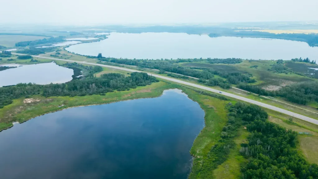Spruce Lake Beach Front Property