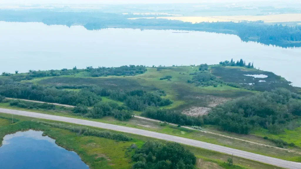 Spruce Lake Beach Front Property