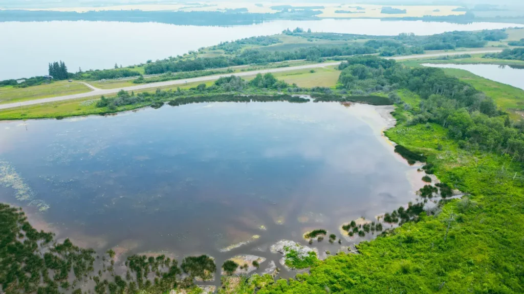 Spruce Lake Beach Front Property