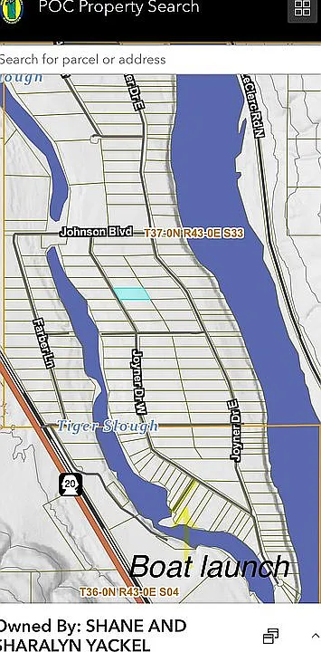1.65-Acre Vacant Lot Near Tiger Slough – Perfect for RV or Home
