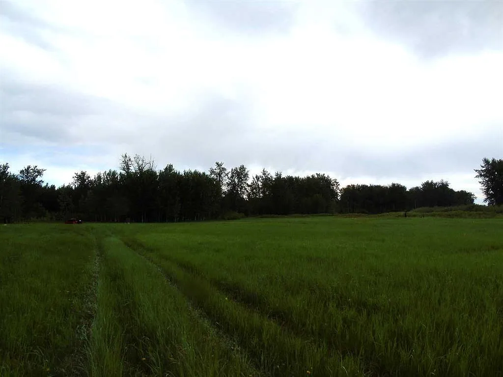 Huge corner lot for sale in Alberta, Canada