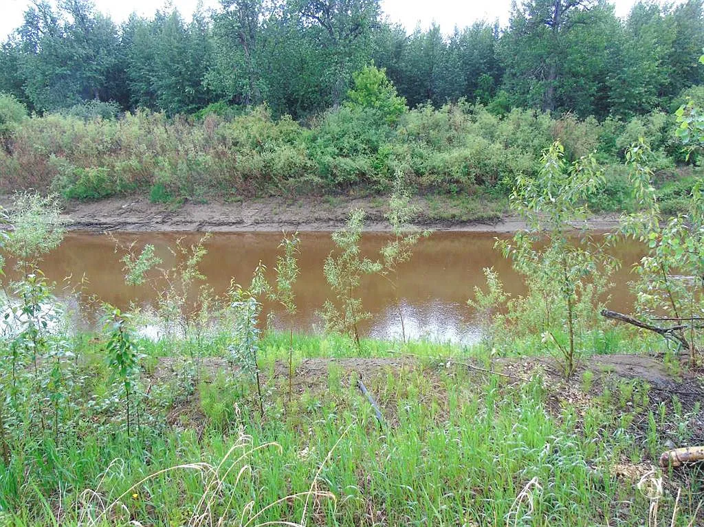 Huge corner lot for sale in Alberta, Canada