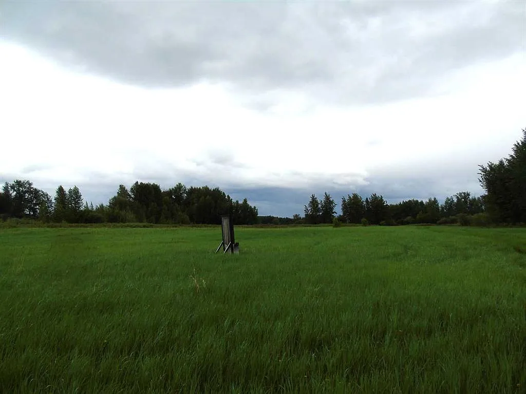 Huge corner lot for sale in Alberta, Canada