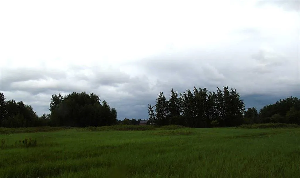 Huge corner lot for sale in Alberta, Canada