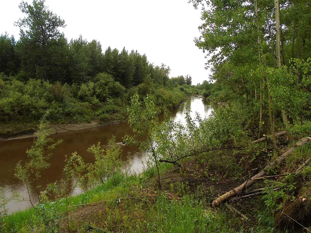 Huge corner lot for sale in Alberta, Canada