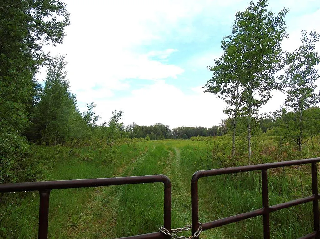 Huge corner lot for sale in Alberta, Canada