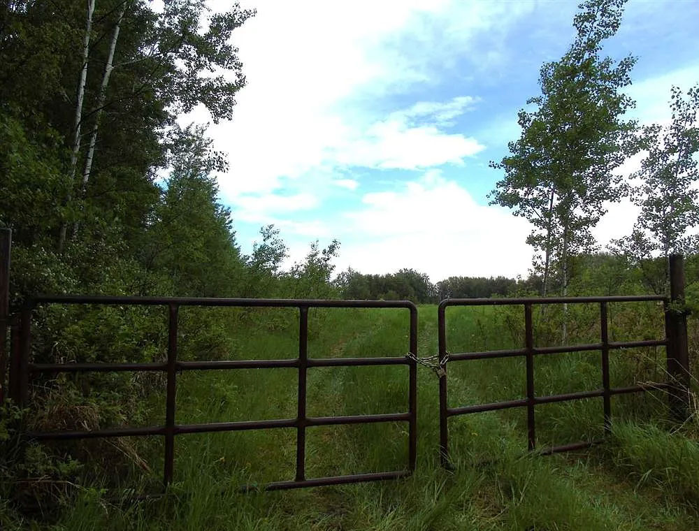 Huge corner lot for sale in Alberta, Canada