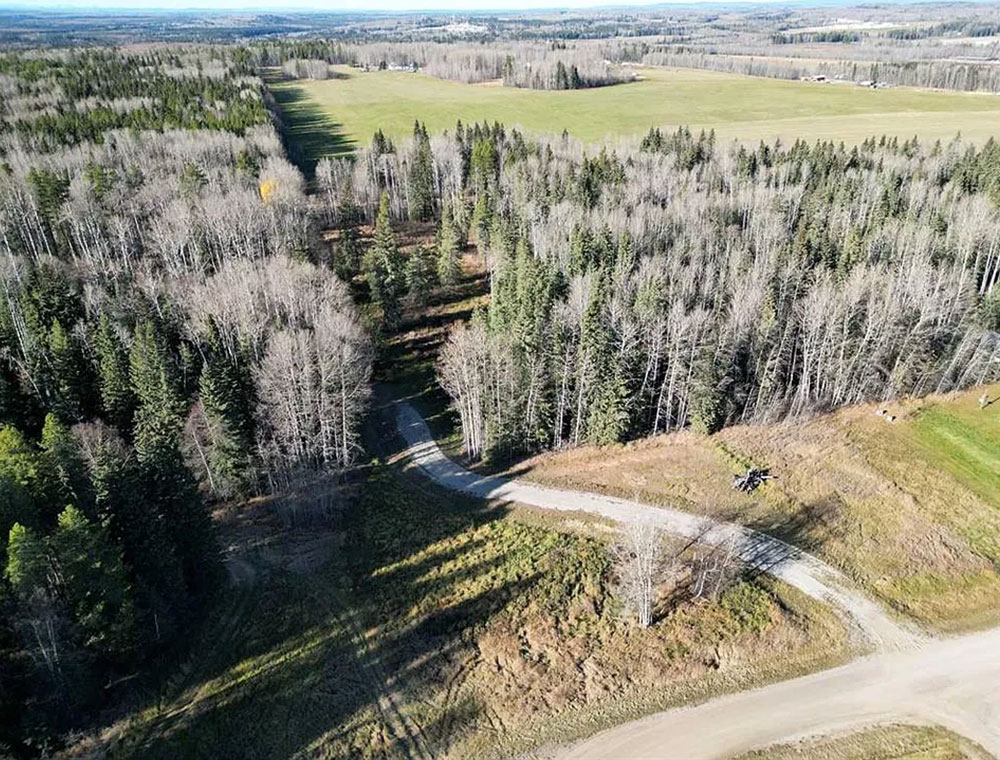 6.33-Acre Treed Lot in Tollerton Hills Estates – Private Building Site