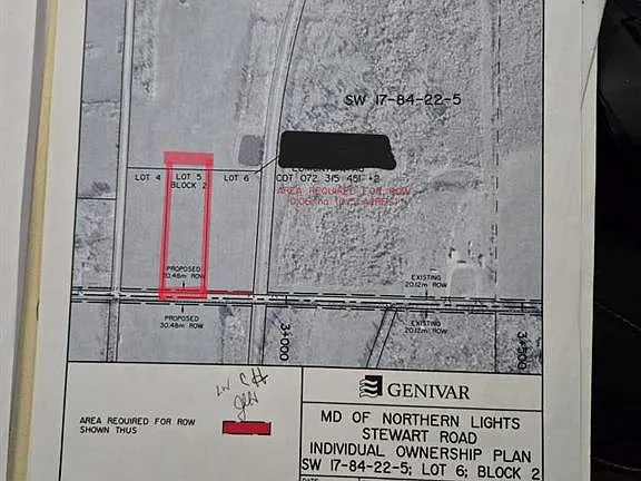 6-Acre Vacant Land Near Peace River – Quiet and Spacious