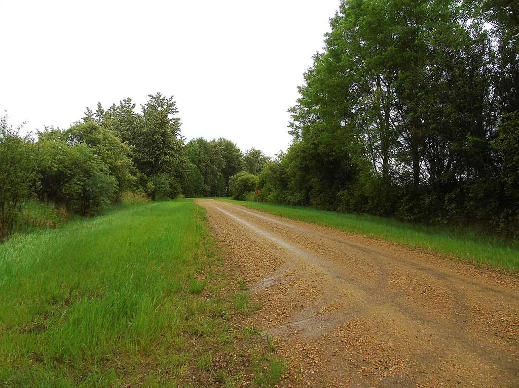Huge corner lot for sale in Alberta, Canada