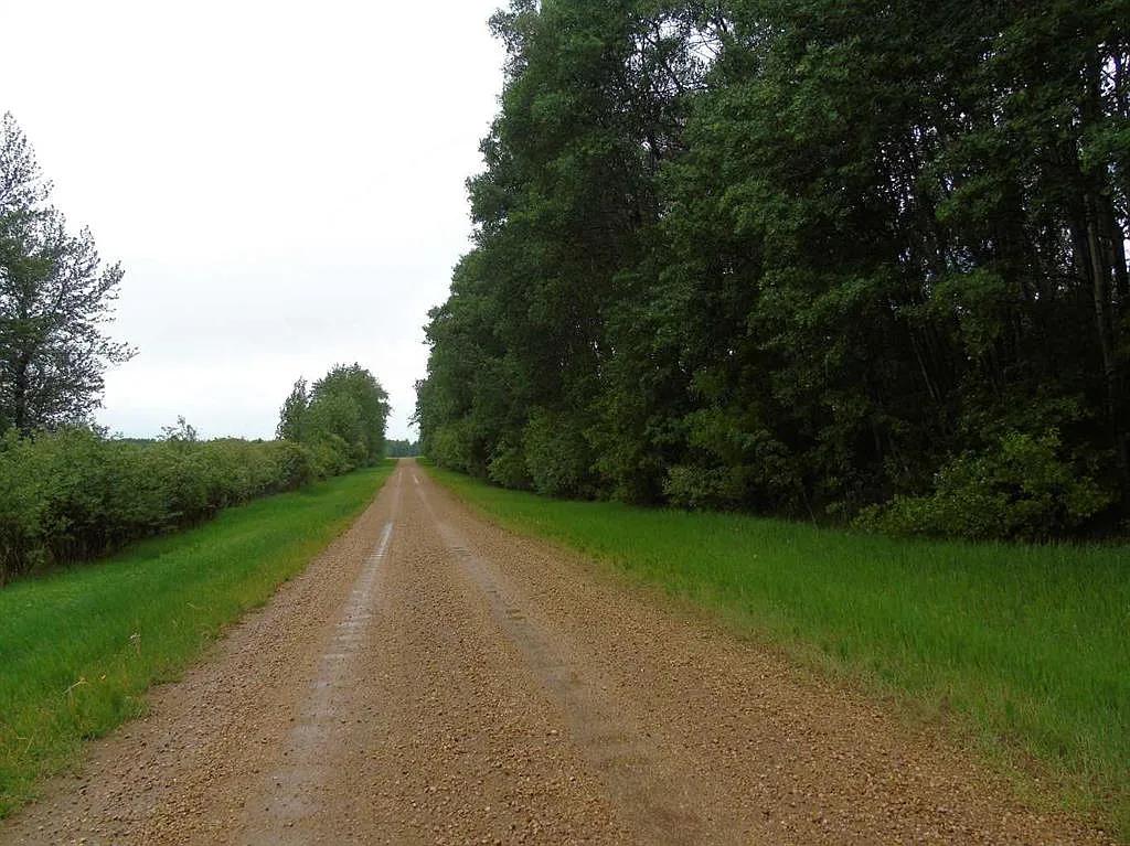 Huge corner lot for sale in Alberta, Canada