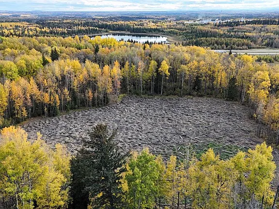 58.81-Acre Private Land Near Edson – Build, Business, or Recreation