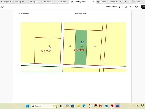 6-Acre Vacant Land Near Peace River – Quiet and Spacious