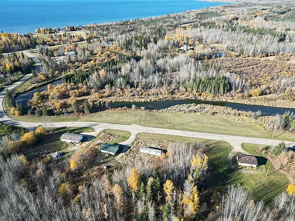 1.27-Acre Partially Treed Lot Near Calling River & Calling Lake