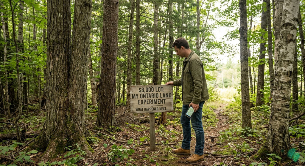 I Bought a Half-Acre in Rural Ontario for $8,000. Here’s What Happened Next.