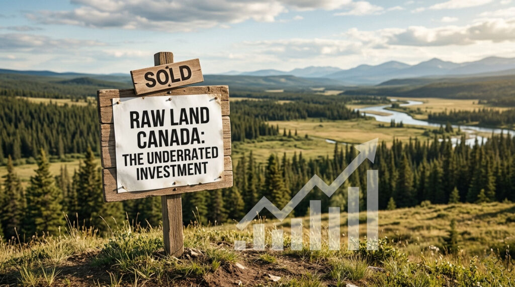 Why Raw Land in Canada Is the Most Underrated Investment Nobody Talks About